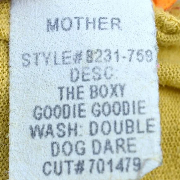 MOTHER | The Boxy Goodie Goodie Graphic Tee - Picture 15 of 15